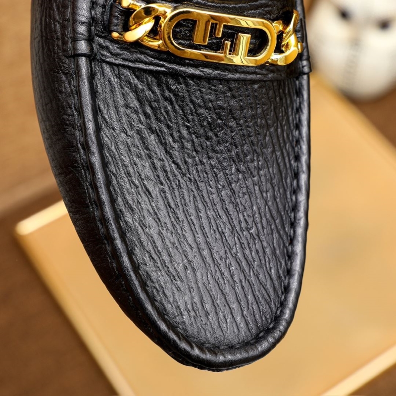 Fendi Leather Shoes